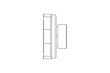 Flange bearing FL 25x70x31