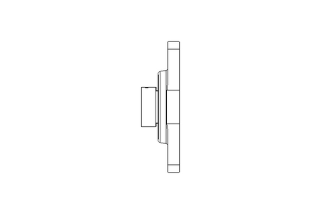 Flanschlager FL 25x70x31