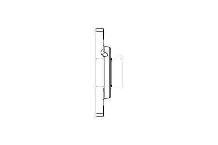 Flange bearing RCJT 35x92x51.1