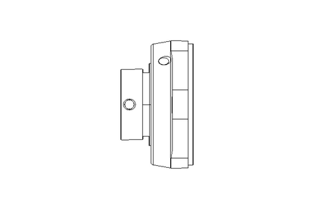 Palier-bride RCJTZ FA125.8 40x105x56,3