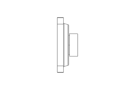 Mancal de flange PCF 30/35,7x108