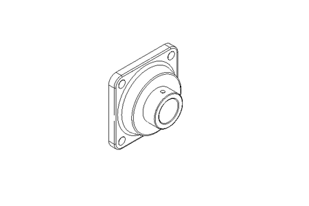 Flange bearing RCJ 40/56.3x130