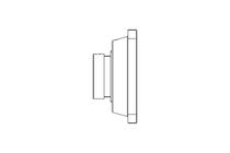 Flange bearing RCJ FA125.8 60/77.8x175