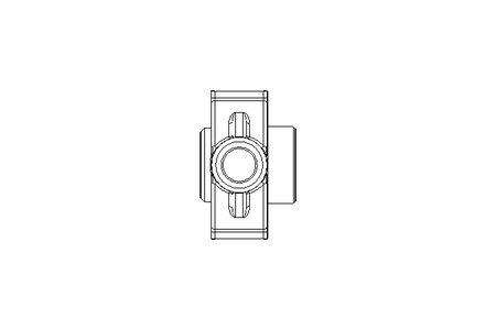 Tension bearing housing RHE 30x114x48.4