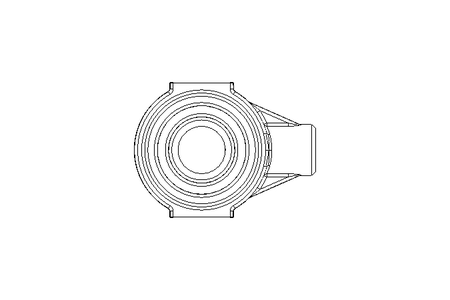 Tension bearing housing RHE 30x114x48.4