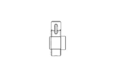 Tension bearing housing RHE 30x114x48.4