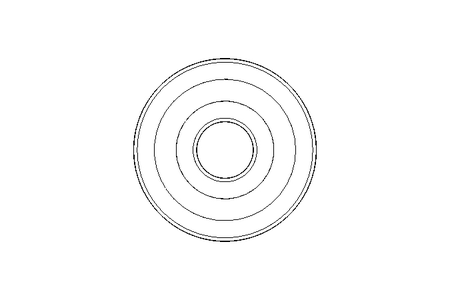 Cuscin.scanalato a sfera 625 2Z 5x16x5