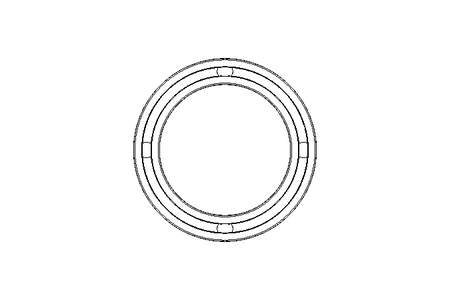 Deep groove ball bearing 61952 260x360