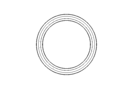 GROOVED BALL BEARING   61830