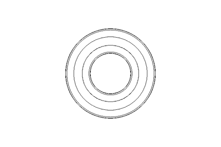 GROOVED BALL BEARING     61900