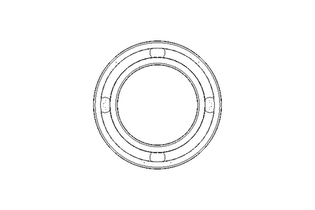 BALL BEARING  60X 95X18  7012C