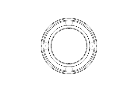 Roulem. à billes obliques 7012C 60x95x18