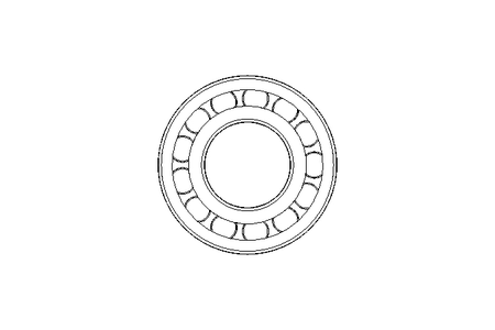 Cylindr. roller bearing NJ206 EC 30x62