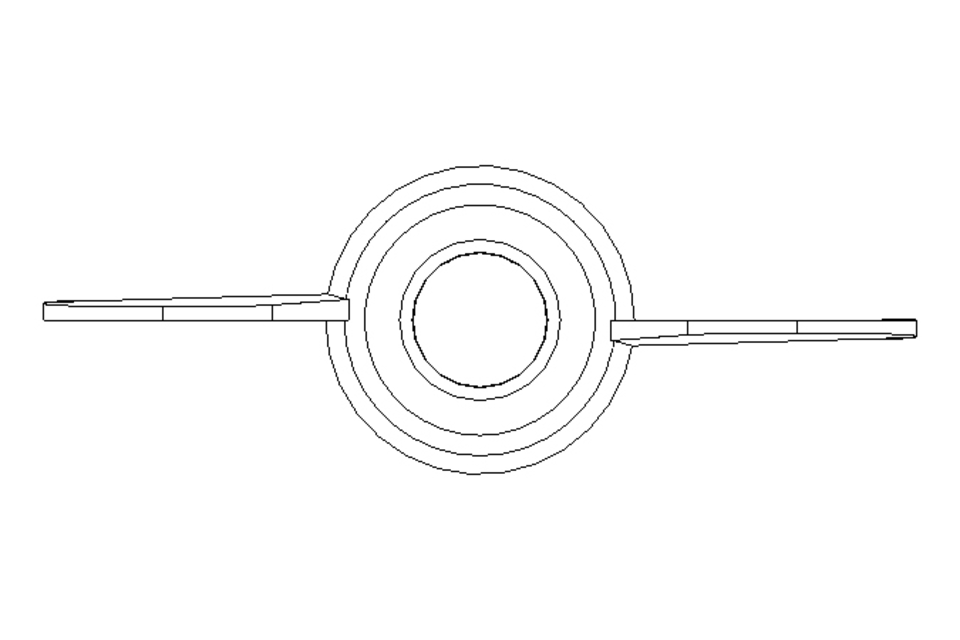 翼形螺母 M12 A4 DIN315