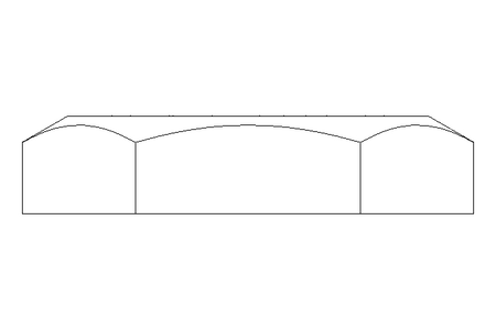 Tuerca con rosca p/ tubos B G1/2" A2