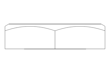 Tuerca con rosca p/ tubos B G1/2" A2