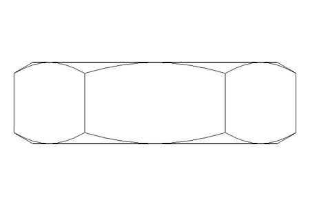 Tuerca hexagonal LH M16 A2 DIN439