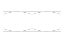 Tuerca hexagonal LH M16 A2 DIN439