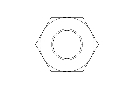 Tuerca hexagonal M10 A2 DIN439