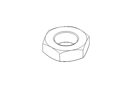 Écrou hexagonal M10x1 St-Zn DIN439