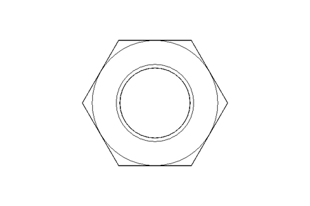 Tuerca hexagonal M12 A2 DIN439