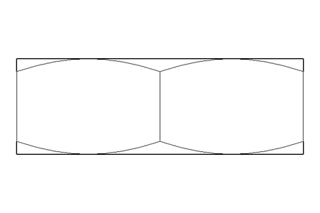 Hexagon nut M16 St-Zn DIN439