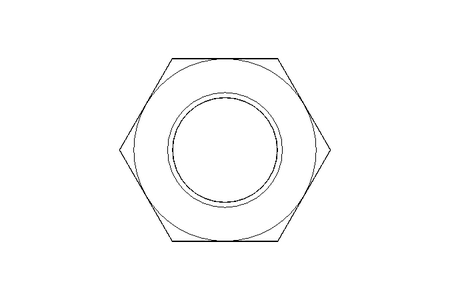 Tuerca hexagonal M20 A2 DIN439