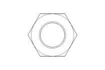 Tuerca hexagonal M24 A2 DIN439