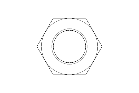 Tuerca hexagonal M24 A2 DIN439