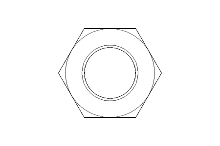 Écrou hexagonal M24 A2 DIN439