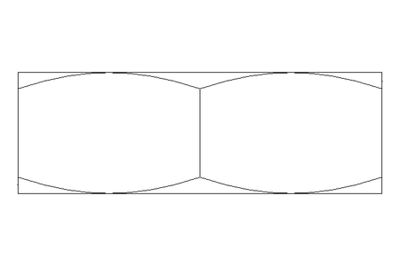 Porca sextavada M24x2 A2 DIN439