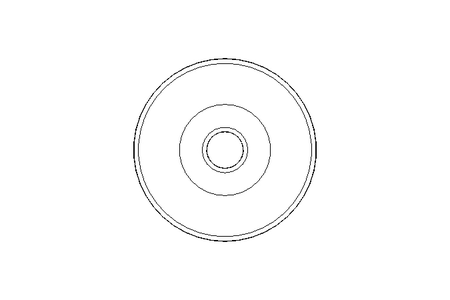 Porca recartilhada M4 MS DIN467