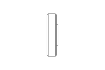 Porca recartilhada M4 MS DIN467