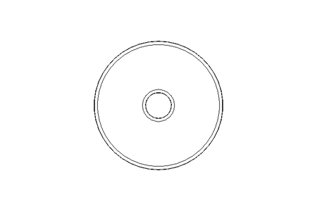 Porca recartilhada M4 MS DIN467