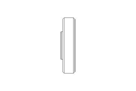 Ecrou moleté M4 MS DIN467