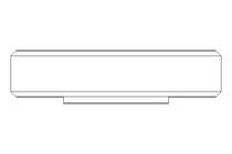 Porca recartilhada M4 MS DIN467