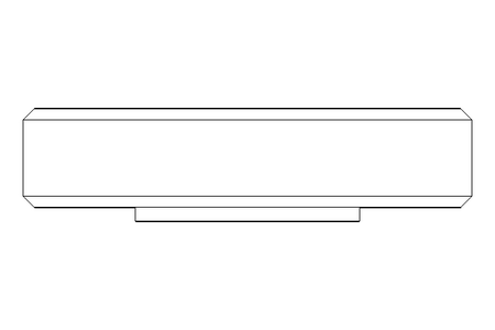 Porca recartilhada M4 MS DIN467