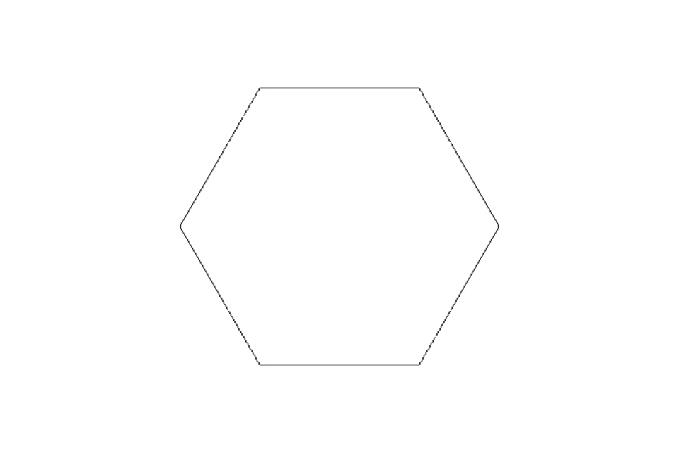 Ecrou borgne hexagonal M5 A2 DIN917