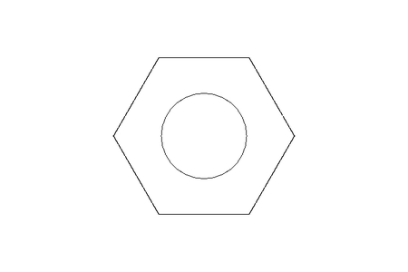 Hexagon cap nut M8 A2 DIN917