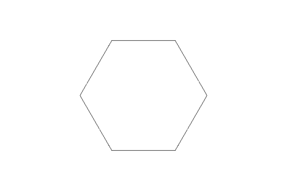 Hexagon cap nut M8 A2 DIN917