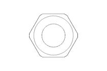 Hexagon cap nut M12 A2 DIN917