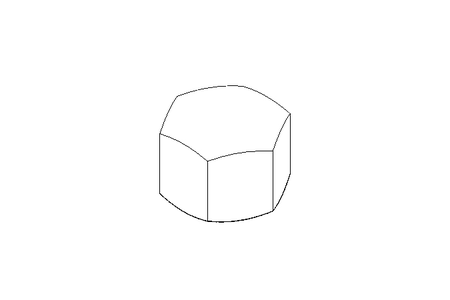 Tuerca hexagonal ciega M16 A2 DIN917