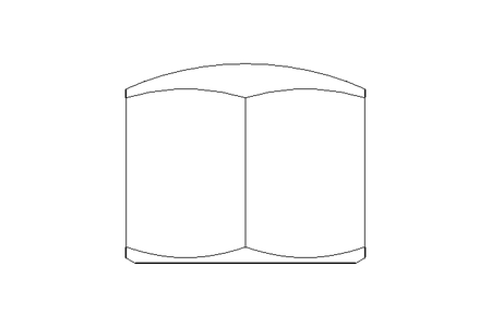 Hexagon cap nut M16 A2 DIN917