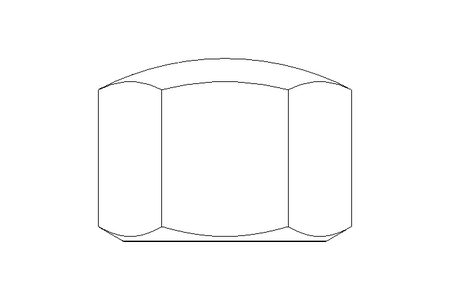 Hexagon cap nut M16 A2 DIN917