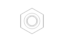 Hexagon weld nut M5 A2 DIN929