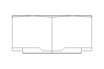 6-гранная сварочная гайка M10 A2 DIN929