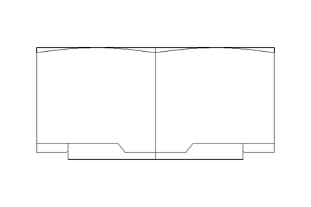 6-гранная сварочная гайка M10 A2 DIN929