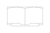 Ecrou soudé à 6 pans M16 A2 DIN929