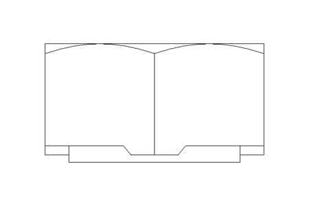 Ecrou soudé à 6 pans M16 A2 DIN929