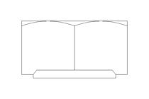 Hexagon weld nut M16 A2 DIN929